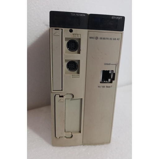 SCHNEIDER TSXP573634M CPU MODULE