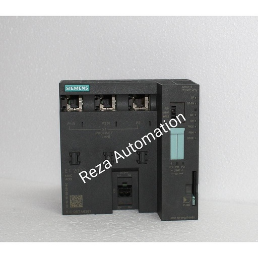 Siemens 6ES7151-8AB01-0AB0 ET200S IM151-8 PN/DP CPU Interface Module