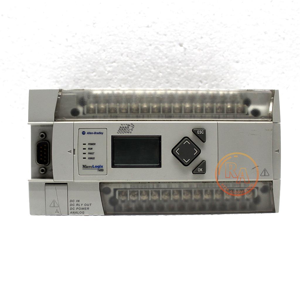 Allen-Bradley 1766-L32BXBA MicroLogix 1400 PLC, 24V DC Power