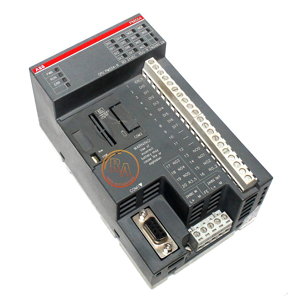 ABB PM554-RP AC500,Prog. Logic Controller