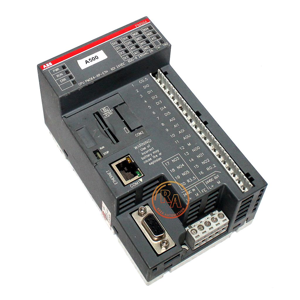 ABB PM564-RP-ETH-AC: AC500 PLC Digital Module