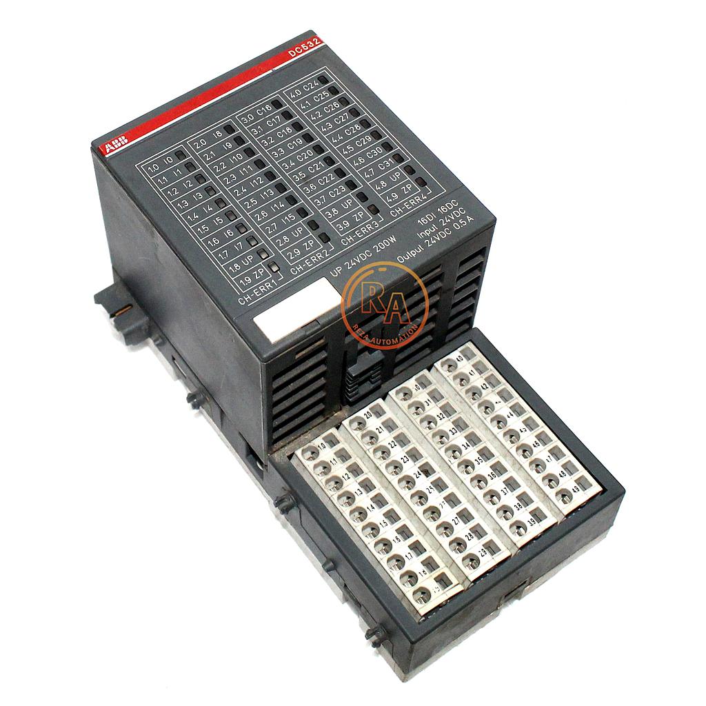 ABB DC532 S500, Digital Input Output Module plc