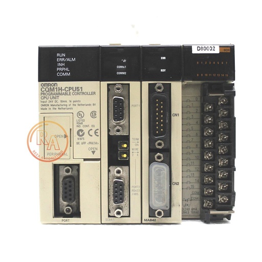 OMRON CQM1H-CPU51 CPU