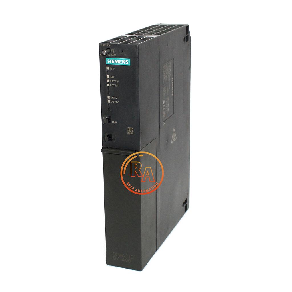 SIENENS 6ES7 407-0KA02-0AA0 PS407 Power Supply