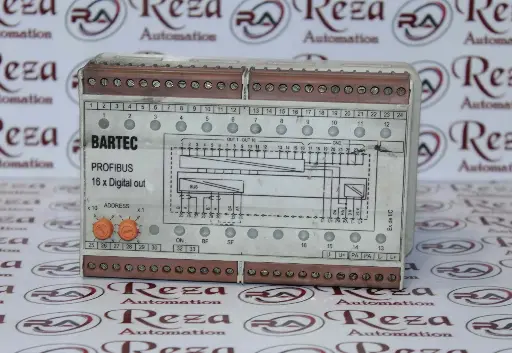 BARTEC 07-7331-2301 PROFIBUS INTERFACE 16 X DIGITAL OUT 