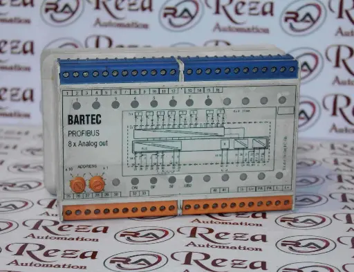 BARTEC 07-7331-2306/0000 PROFIBUS-INTERFACE 8 X 4 BIS 20 MA OUT EX I