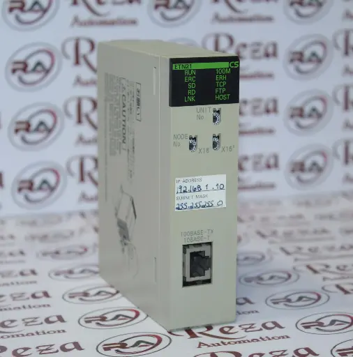 OMRON CS1W-ETN21ETHERNET EXPANSION MODULE
