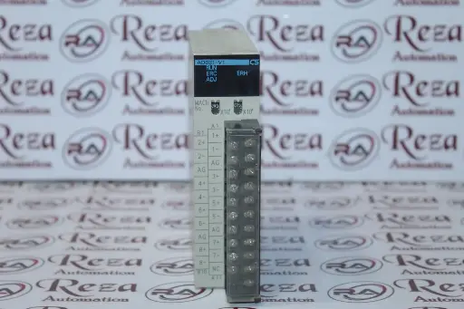 OMRON CS1W-AD081-V1 CS SERIES INPUT MODULE