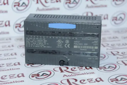 GE FANUC IC200MDL640 INPUT MODULE