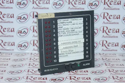 SELCO M1000-24-00C ALARM MONITOR