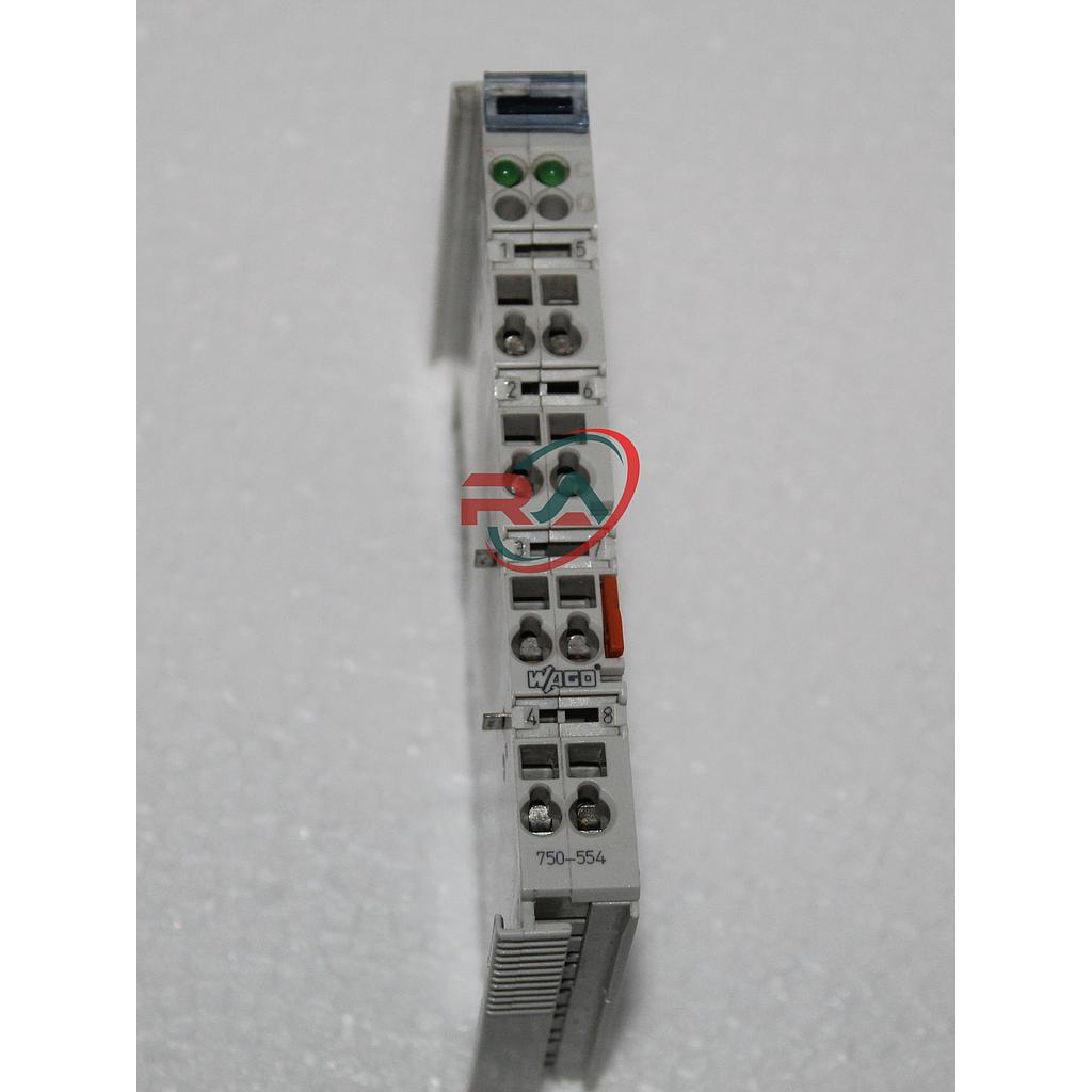 750-WAGO 750-554 - Analogue Output Module 2AO 24VDC
