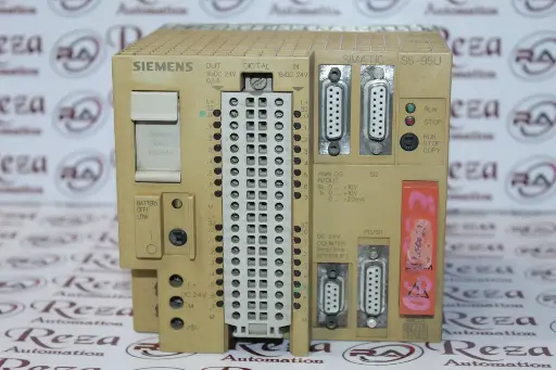 Siemens 6ES5 095-8MC01 SIMATIC S5-95U Compact Controller