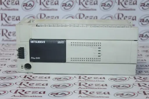 MITSUBISHI FX3U-64MT/ES AC BASE UNIT PLC 