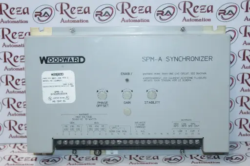 WOODWARD 9907-028 SPM-A Synchronizer Module