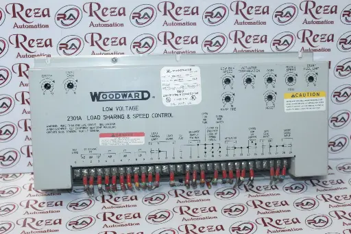 WOODWARD 9907-018  2301A LOAD SHARING AND SPEED CONTROL