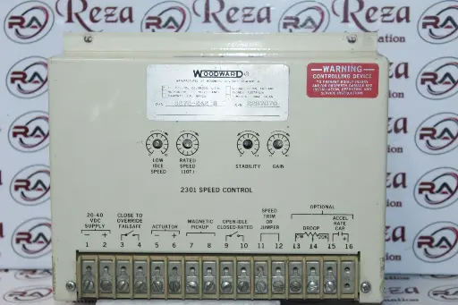 WOODWARD 8272-242 SPEED CONTROL PLC 