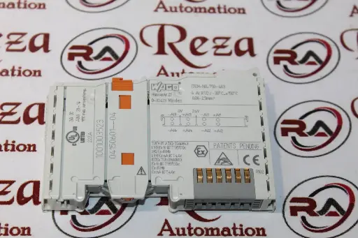 WAGO 750-463 ANANLOG MODULE 