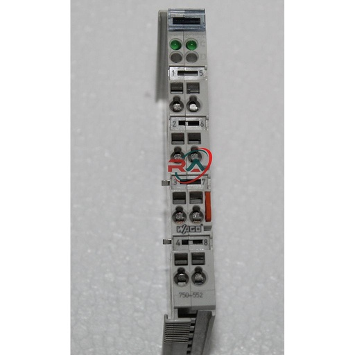 WAGO 750-552 ANALOG OUTPUT MODULE