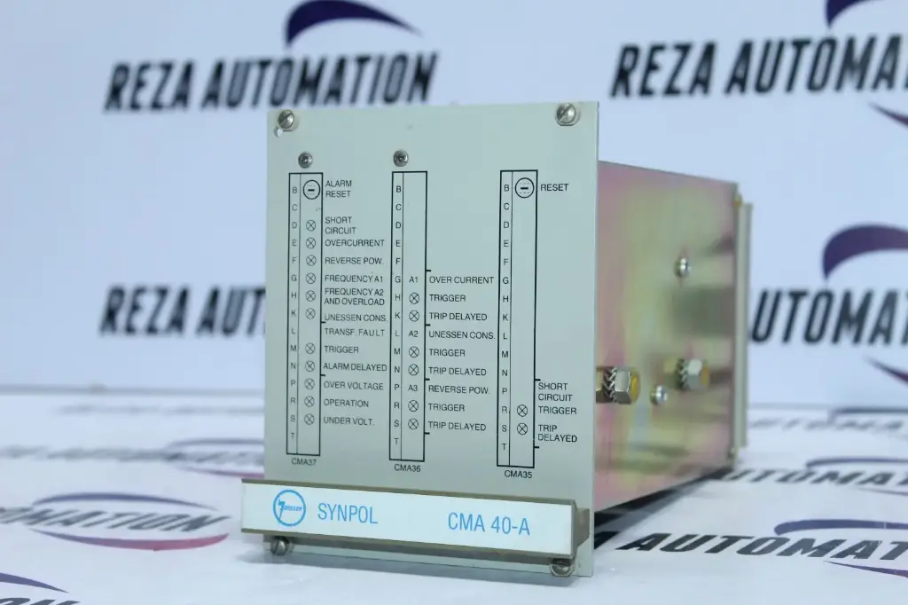 ABB CMA 40-A GVT 360 5793 Power Insert Card Trip Unit