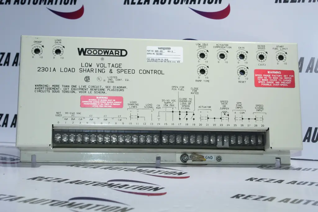 WOODWARD 9905-020