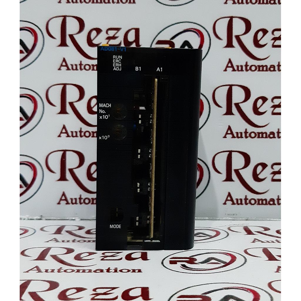 OMRON CJ1W-AD081-V1
