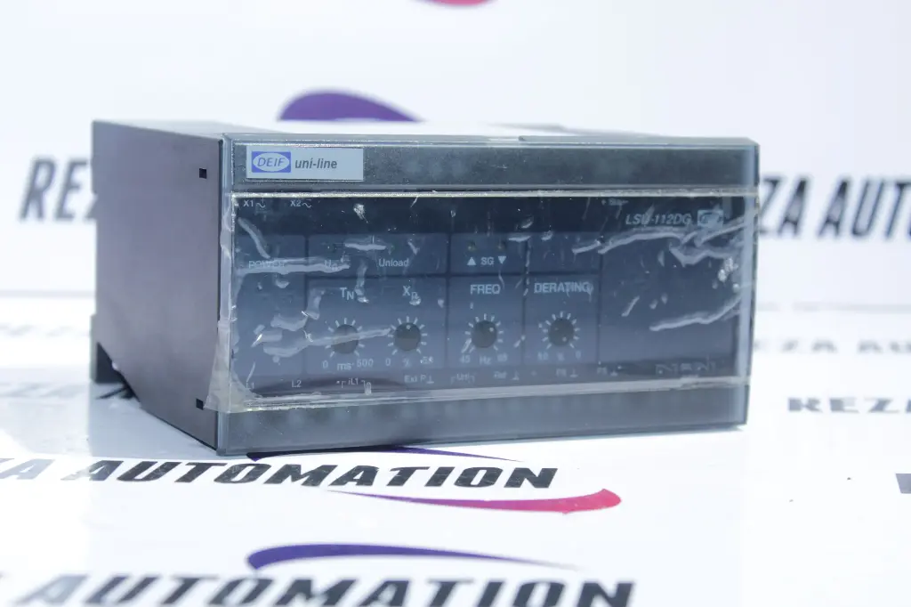 DEIF LSU-112DG FREQUENCY AND POWER CONTROL