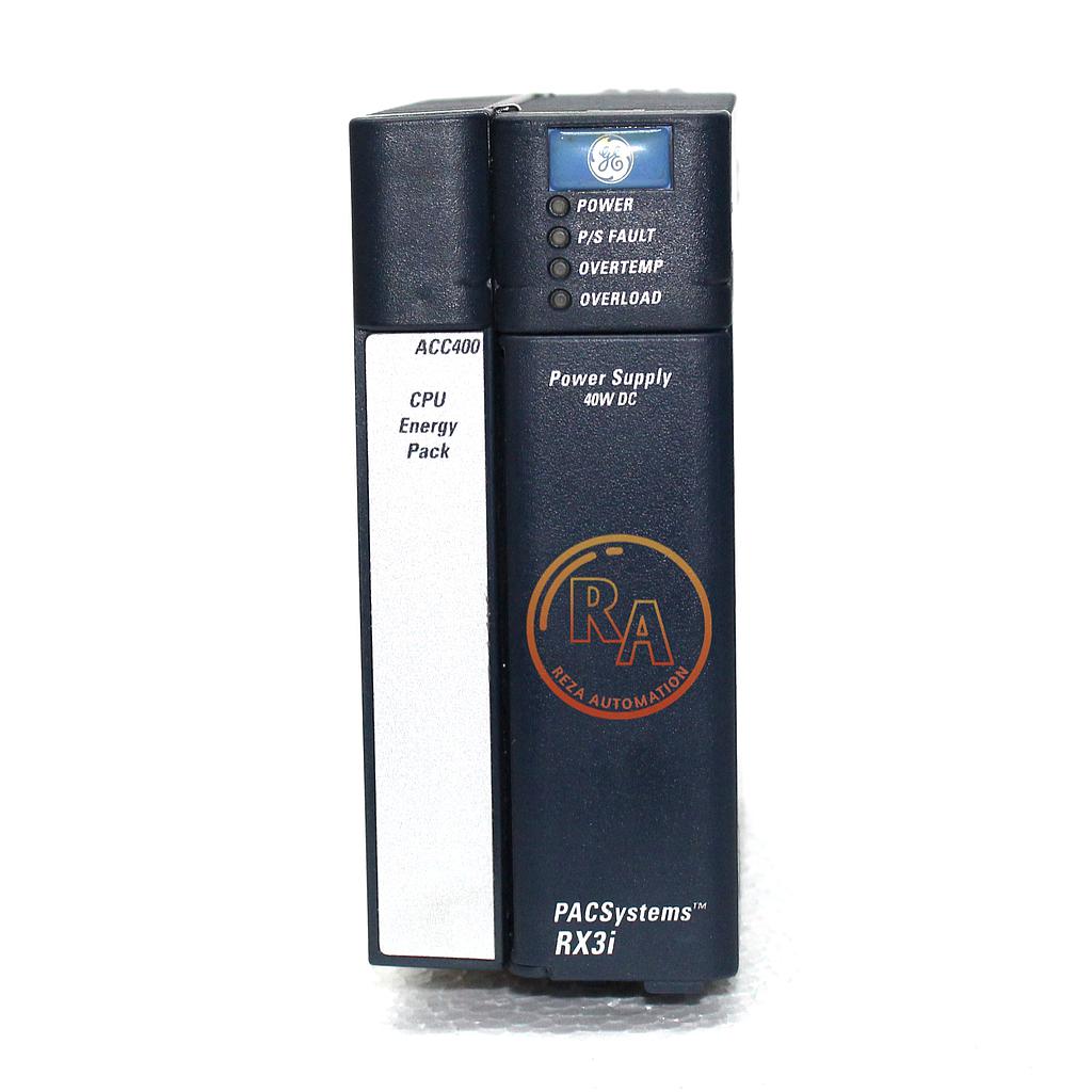 GE FANUC IC695ACC400