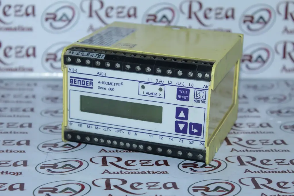 BENDER IRDH265-4 Insulation Monitoring Device for IT Power Systems