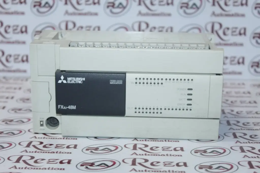 MITSUBISHI FX3U-48MT-ESS FX Series 24 VDC Sink/Source Transistor