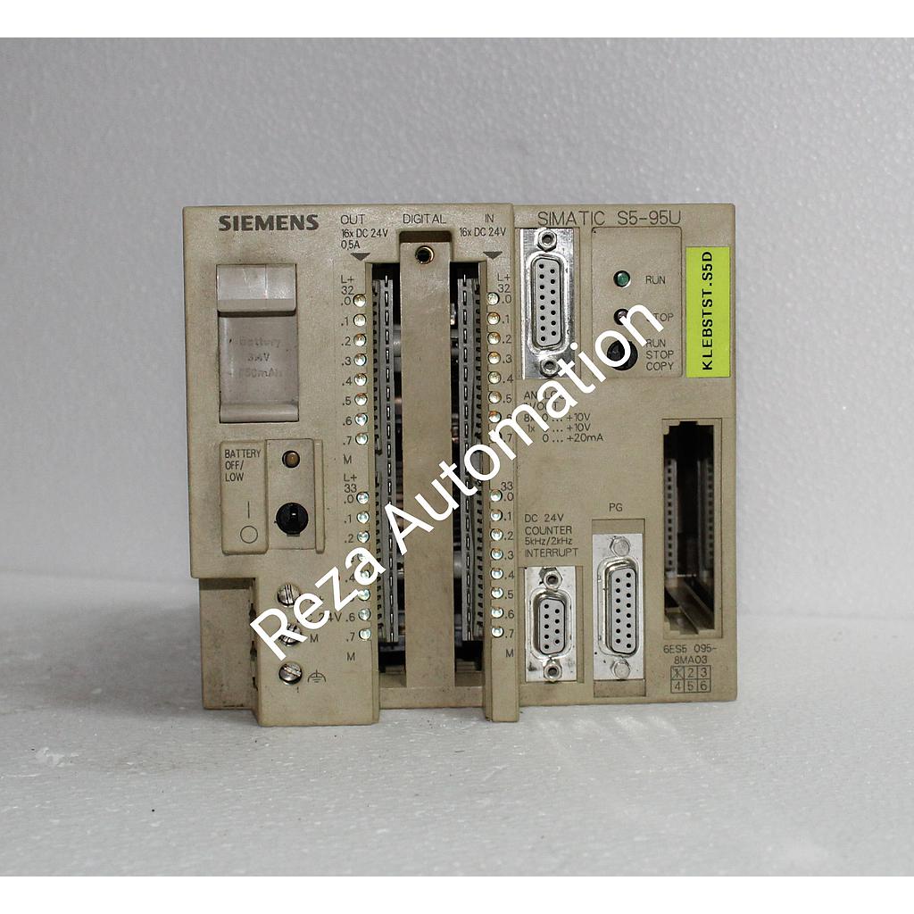 SIEMENS 6ES5 095-8MA03