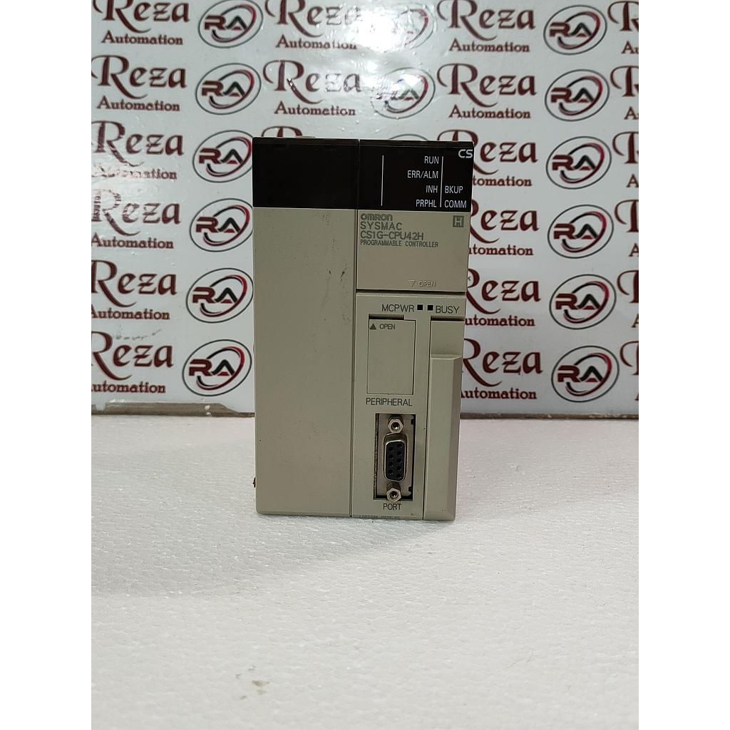 OMRON CS1G-CPU42H