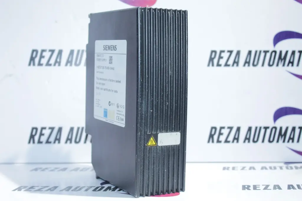 SIEMENS 6ES7 138-7EA00-0AA0 ET200ISP, Power Supply Module