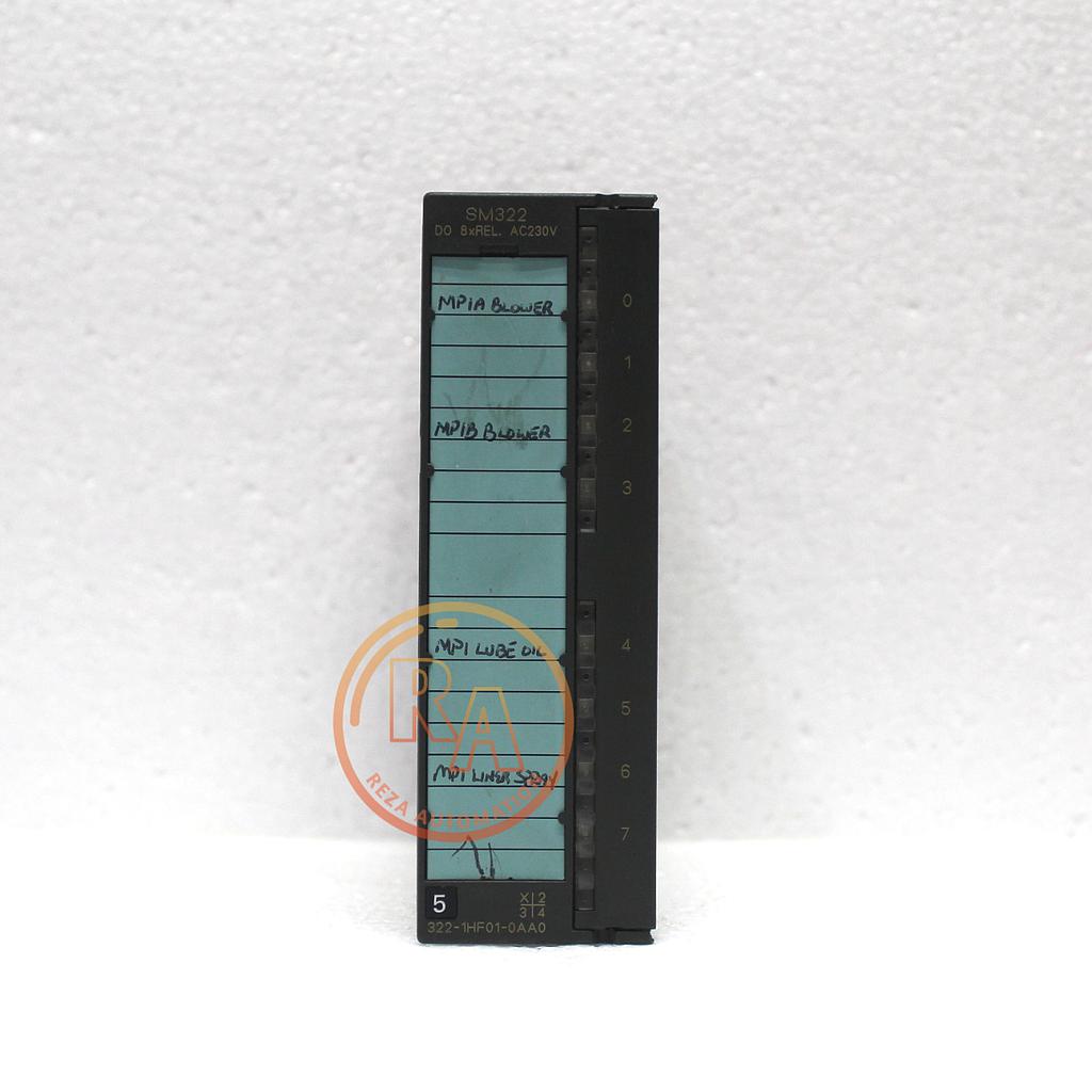 SIEMENS 6ES7 322-1HF01-0AA0