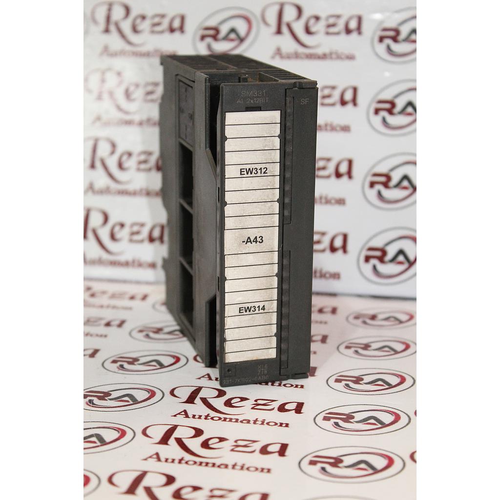 SIEMENS 6ES7 331-7KB02-0AB0