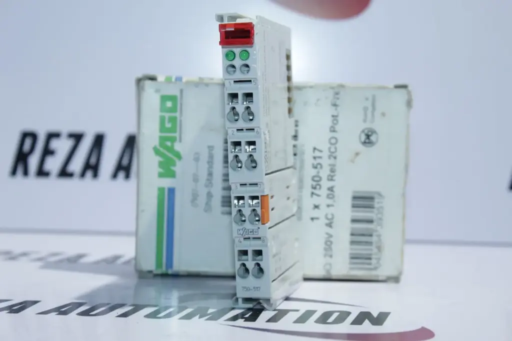 WAGO 750-517 Digital Output Module 2 Channel 24VDC