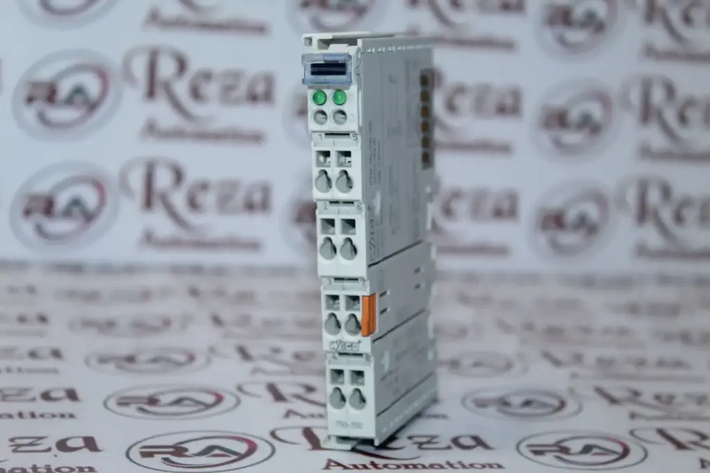 WAGO 750-550 2-Channel Analog Output Module