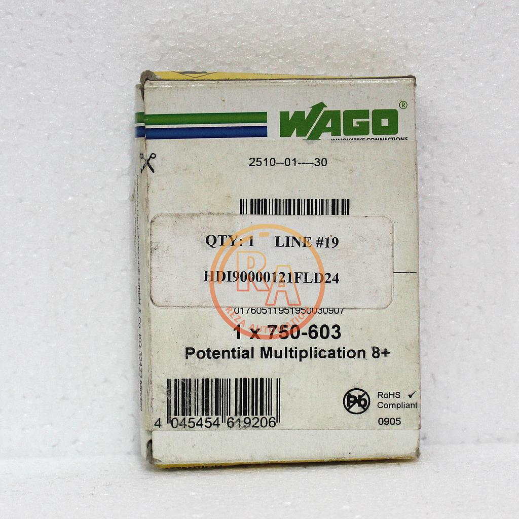 WAGO 750-603
