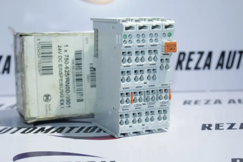 WAGO 750-625/RN00-0001 24V DC 1.0A Power Supply EX 1
