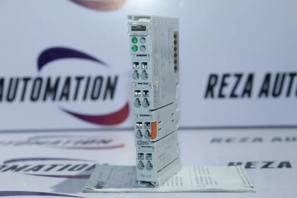 WAGO 750-626 FILTER MODULE 