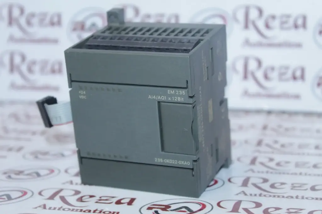 SIEMENS 6ES7 235-0KD22-0XA0 EM235 Analog Input Output Module