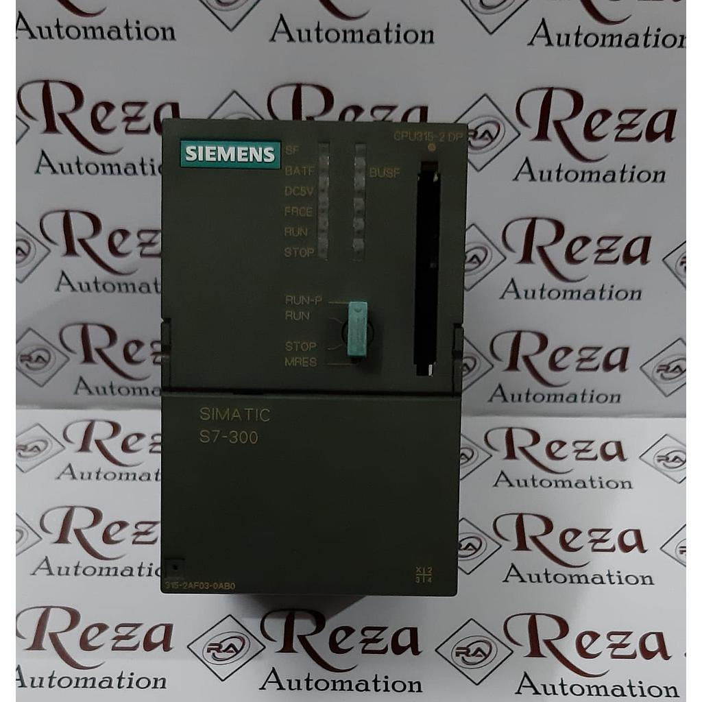 SIEMENS 6ES7 315-2AF03-0AB0