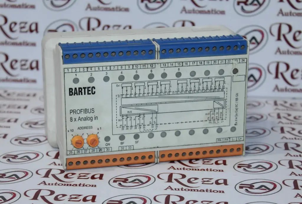 BARTEC 07-7331-230H/0000 PROFIBUS 8 x ANALOG IN EX I