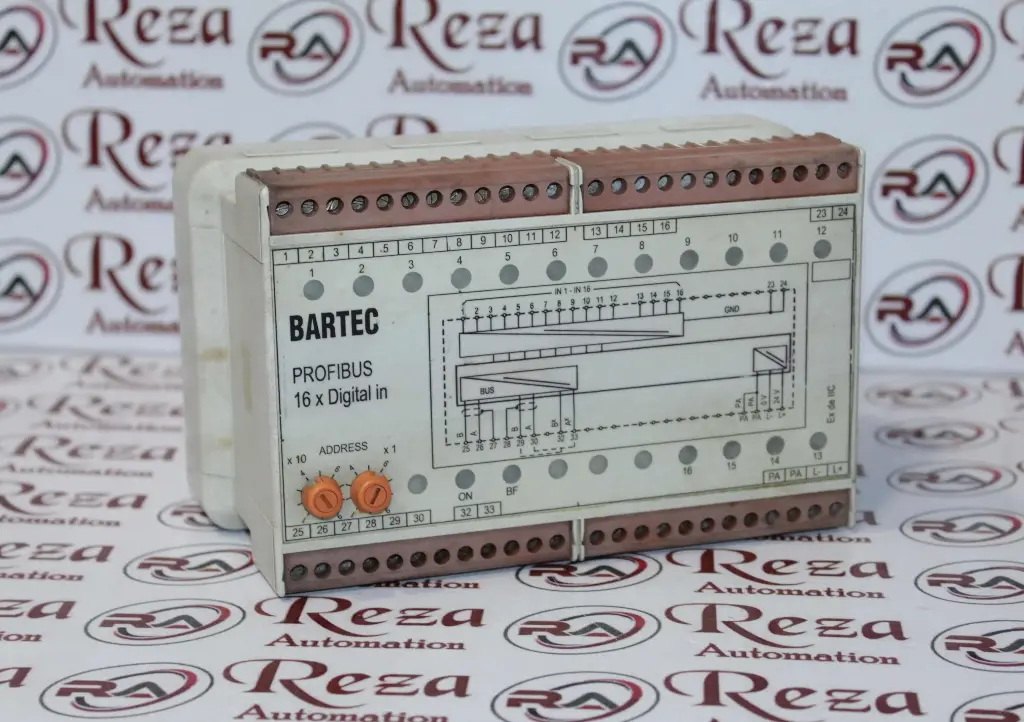 BARTEC 07-7331-2302 PROFIBUS INTERFACE MODULE 16 DIGITAL INPUTS