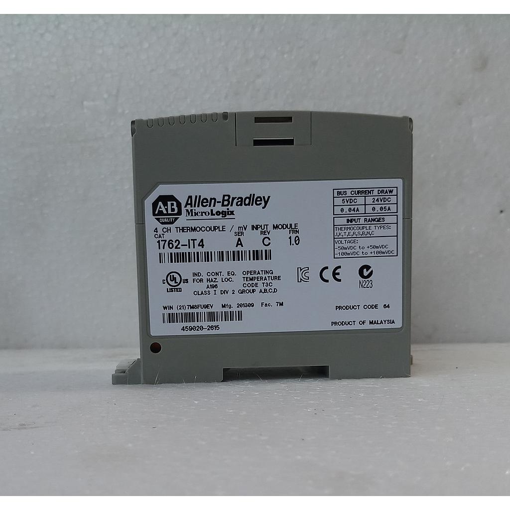 ALLEN BRADLEY 1762-IT4/A