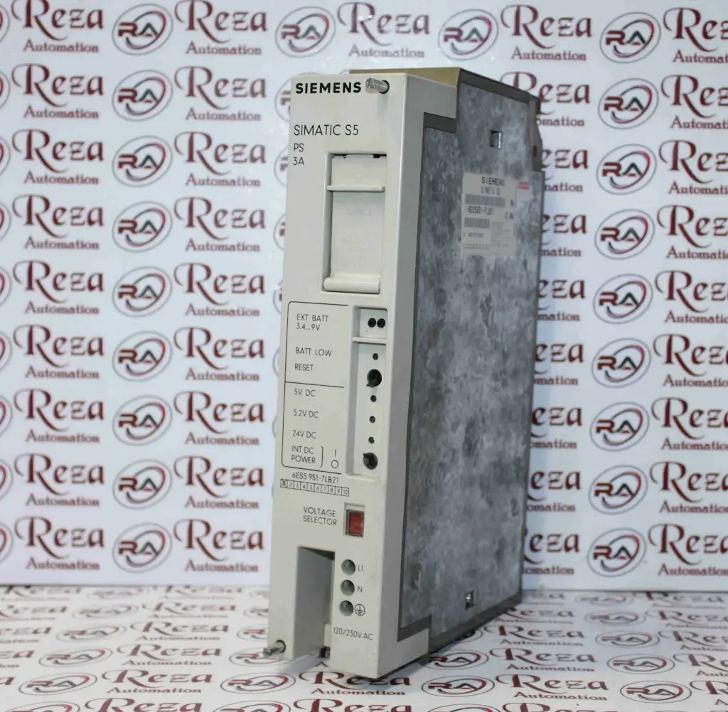 6ES5 951-7LD12 SIMATIC S5-115U/H 951 SIEMENS