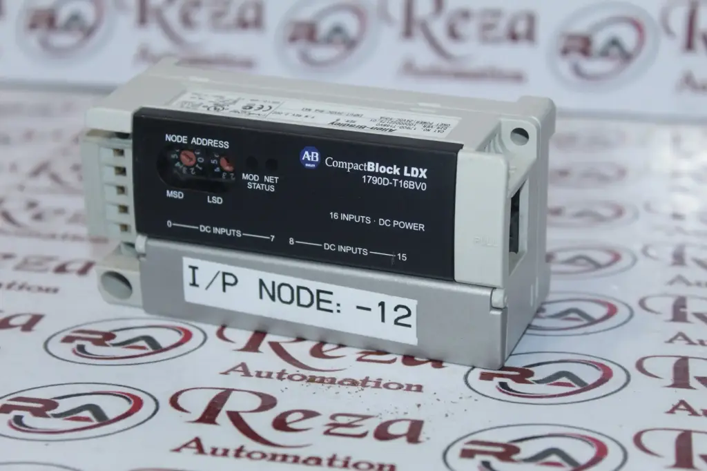 ALLEN BRADLEY 1790D-T16BV0 COMPACTBLOCK LDX I/O