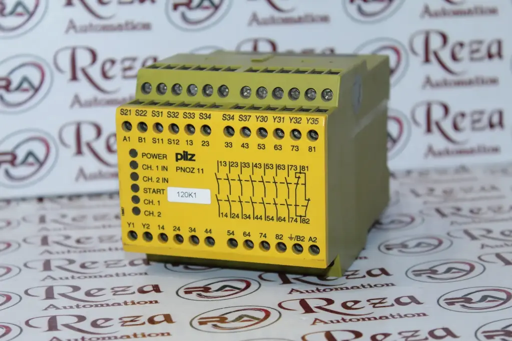 PILZ PNOZ 11 SAFETY RELAY 774080