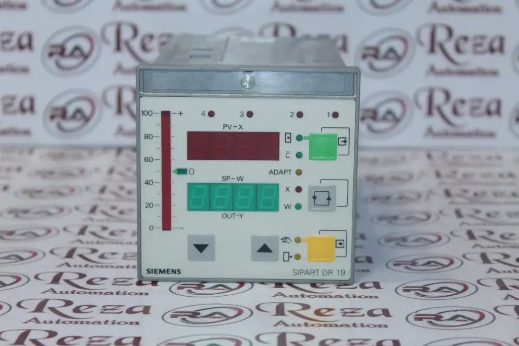 SIEMENS 6DR1900-5 PROCESS CONTROLLER SIPART DR19