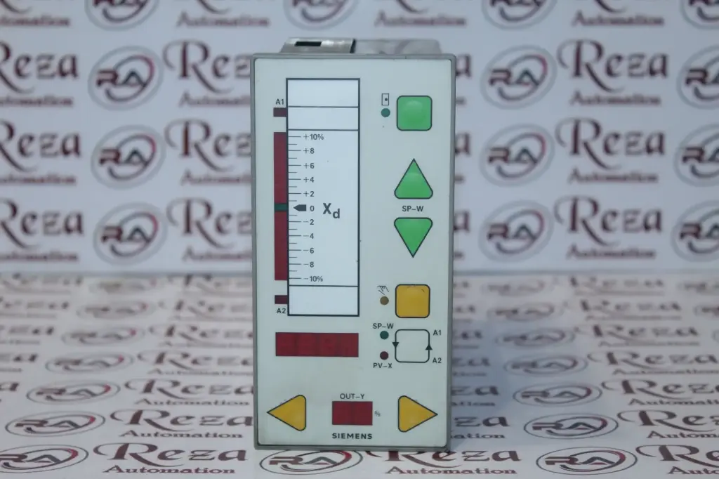 SIEMENS SIPART DR20 6DR2004-1A PROCESS CONTROLLER