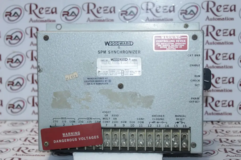 WOODWARD 8271-152 SPM SYNCHRONIZER 
